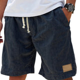 RELAXED COTTON SHORTS FOR MEN