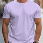 BASIC CREW NECK T-SHIRT FOR MEN
