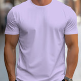 BASIC CREW NECK T-SHIRT FOR MEN