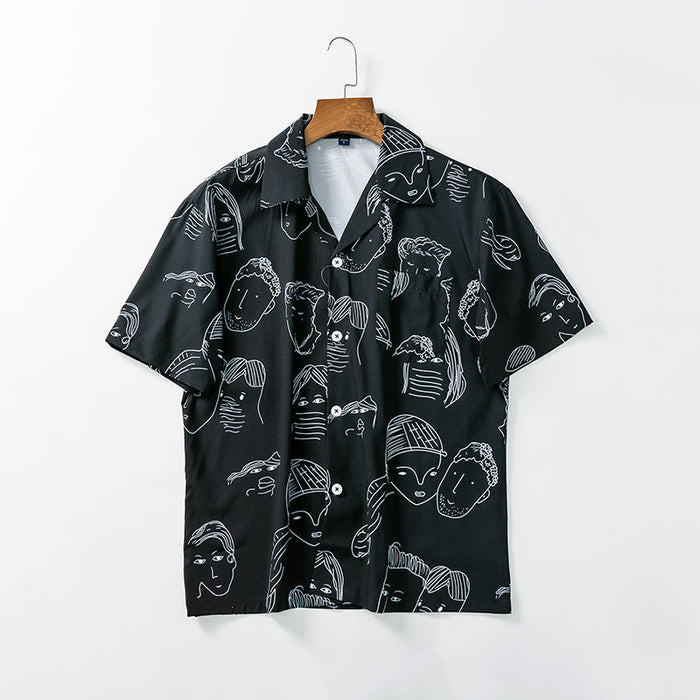 LIGHT CUBAN SHIRT FOR MEN