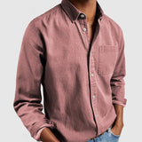 VINTAGE COTTON SHIRT FOR MEN