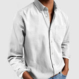 VINTAGE COTTON SHIRT FOR MEN