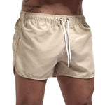 DRAWSTRING VOLLEYBALL SHORTS FOR MEN