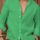 MINIMAL SUMMER SHIRT FOR MEN