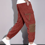 Santiago Corduroy Cargo Joggers