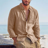 SPRING AUTUMN SHIRT FOR MEN