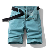 COTTON TWILL SHORTS FOR MEN