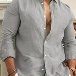 MINIMAL SUMMER SHIRT FOR MEN
