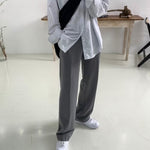 PLEATED FORMAL TROUSERS FOR MEN