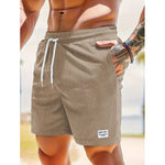 DRAWSTRING SLIM SHORTS FOR MEN