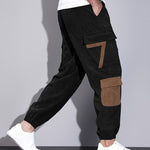 Santiago Corduroy Cargo Joggers