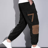 Santiago Corduroy Cargo Joggers