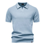 Carter Classic Textured Polo Shirt