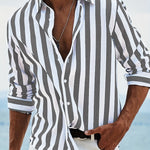 STRIPE SHIRT FOR MEN