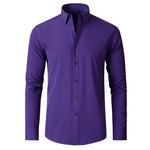 SLIM STRETCH SHIRT FOR MEN