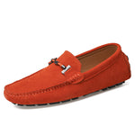 SQUARE TOE LOAFERS FOR MEN
