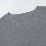 TEXTURED KNIT PULLOVER FOR MEN