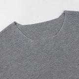 TEXTURED KNIT PULLOVER FOR MEN