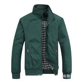 REGULAR FIT ZIP JACKET FOR MEN