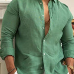 MINIMAL SUMMER SHIRT FOR MEN