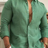 MINIMAL SUMMER SHIRT FOR MEN