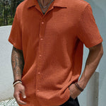 BUTTON FRONT SHIRT FOR MEN