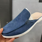 OPEN LOAFER MULE FOR MEN