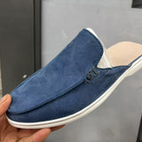 OPEN LOAFER MULE FOR MEN
