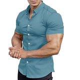 SOLID COLOR SHIRT FOR MEN