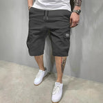 RELAXED CARGO SHORTS FOR MEN