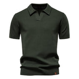 Carter Classic Textured Polo Shirt