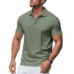 TAILORED STRETCH POLO FOR MEN
