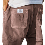 RELAXED VELVET SHORTS FOR MEN