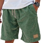 RELAXED COTTON SHORTS FOR MEN