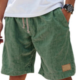 RELAXED COTTON SHORTS FOR MEN