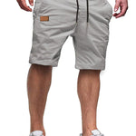 PATCH CARGO SHORTS FOR MEN