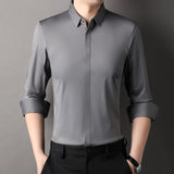 BUSINESS STRETCH SHIRT FOR MEN