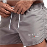 BEACH SWIM SHORTS FOR MEN