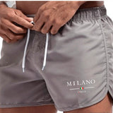 BEACH SWIM SHORTS FOR MEN