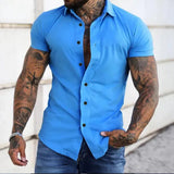 Blake Slim Fit Short Sleeve Shirt