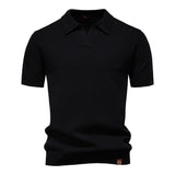 Carter Classic Textured Polo Shirt