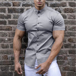 Blake Slim Fit Short Sleeve Shirt