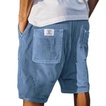 Philip Relaxed Textured Casual Shorts