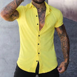 Blake Slim Fit Short Sleeve Shirt