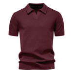 Carter Classic Textured Polo Shirt