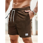 DRAWSTRING SLIM SHORTS FOR MEN