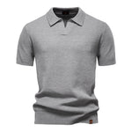 Carter Classic Textured Polo Shirt