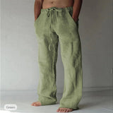 LOOSE DRAWSTRING TROUSERS FOR MEN