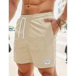 SKINNY DRAWSTRING SHORTS FOR MEN