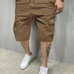 RELAXED CARGO SHORTS FOR MEN